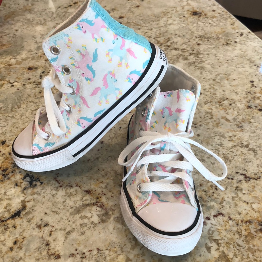 Converse high top sneaker